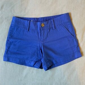 Lilly Pulitzer Vibrant Blue Women's Shorts